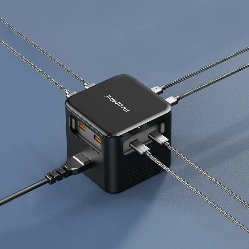 Magic-Pro ProMini Gs380 Ultra PD3.1 8-port GaN 380W 快速充電器 Magic-Pro ProMini Gs380 Ultra PD3.1 8-port GaN 380W 快速充電器