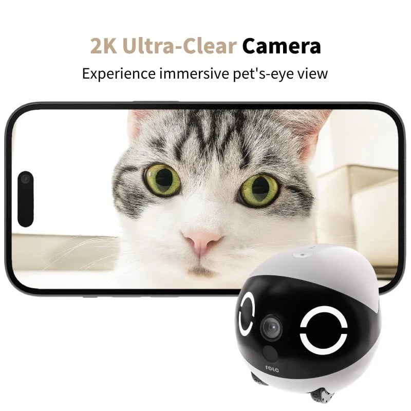 Enabot ROLA Mini Pet Monitor 寵物互動機械人