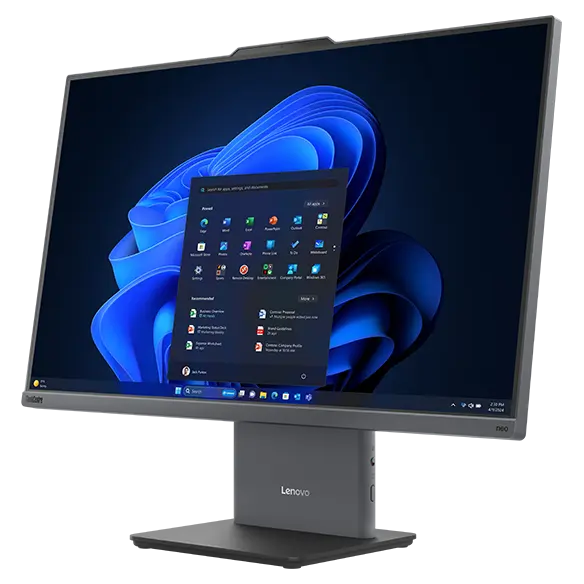 Lenovo 聯想 ThinkCentre neo 50a 27 Gen 5 27" (i5-13420H, 16+512GB SSD) 12SB001BHK 一體式桌上型電腦