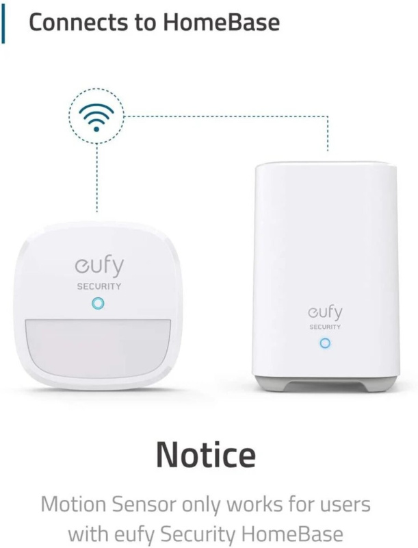Eufy 運動感測器