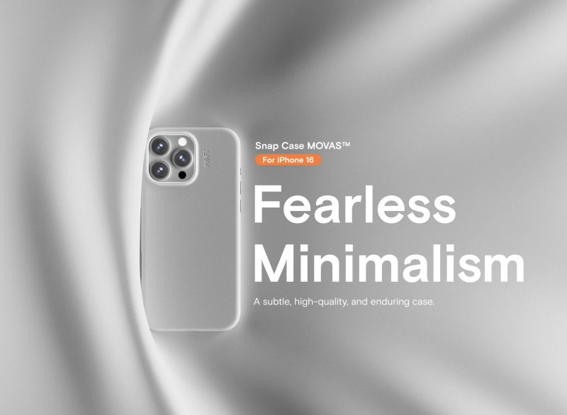 Moft Snap Case MOVAS™ for iPhone 16 pro max - MagSafe Compatible Moft Snap Case MOVAS™ for iPhone 16 pro max - MagSafe Compatible