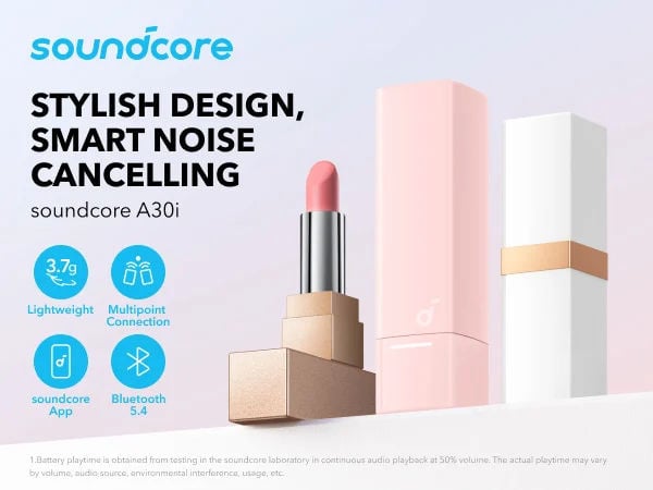 Anker soundcore A30i ANC主動降噪真無線藍牙耳機(A3958)