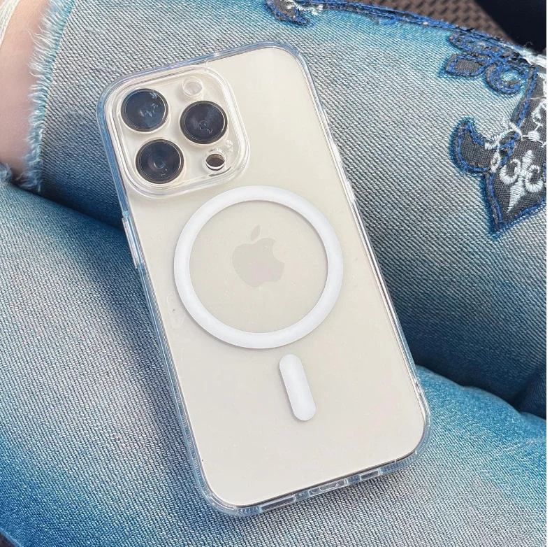 POWER SUPPORT iPhone 2024 / iPhone 16 全系列 Air Jacket Mag Hybrid 保護殼 - MagSafe 保護殼