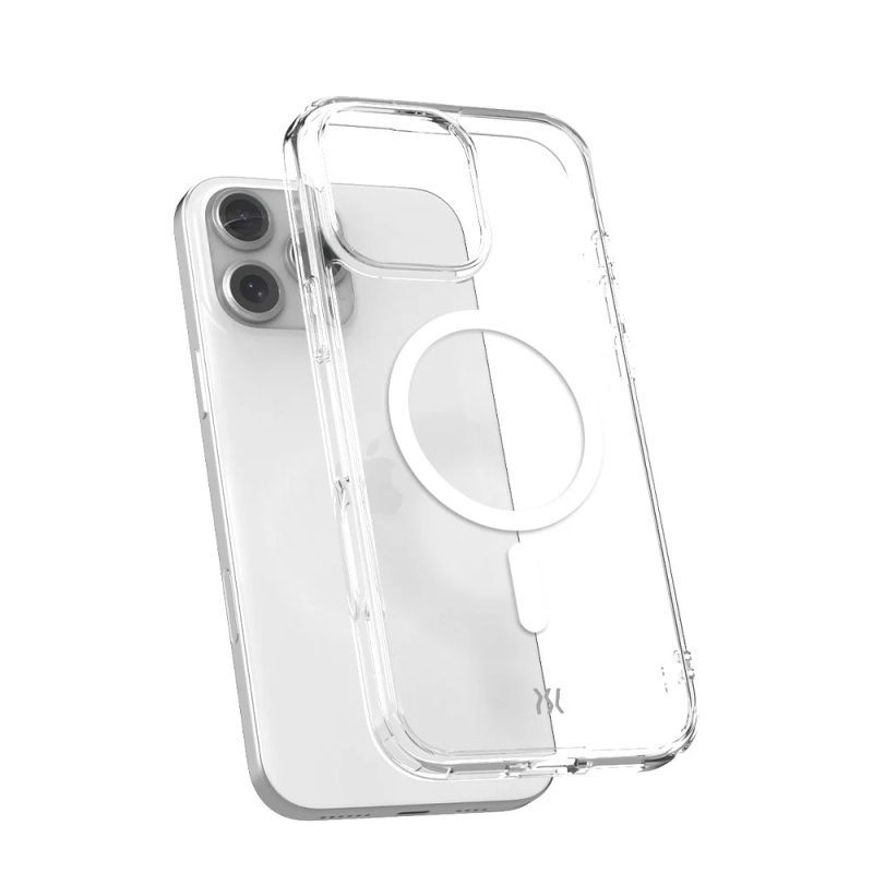 POWER SUPPORT iPhone 2024 / iPhone 16 全系列 Air Jacket Mag Hybrid 保護殼 - MagSafe 保護殼