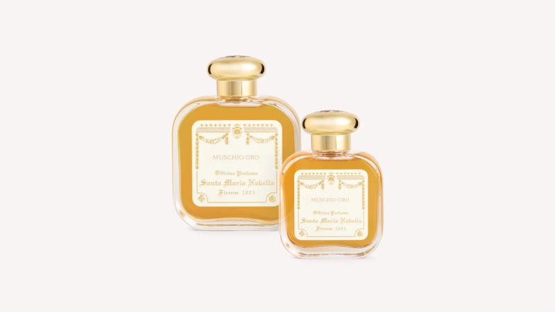 Santa Maria Novella Muschio Oro EDC 黄金麝香香水[50ml] - Chiclyn