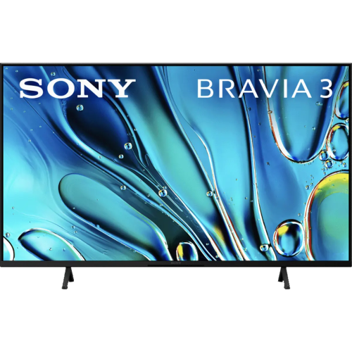 Sony BRAVIA 3 4K HDR 智能電視 (Google TV) 4K HDR Processor X1(2024) [2尺寸]