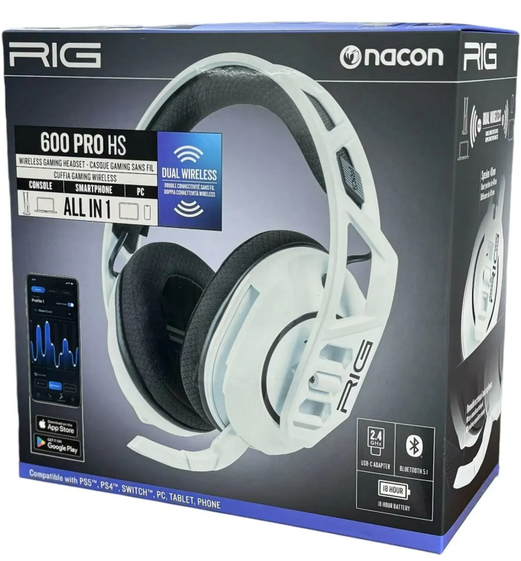 Price網購- PS5/ PS4/ PC/ Switch/ Xbox NACON RIG 600 PRO HS 雙無線