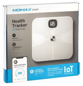 Momax HeaIth Tracker IoT 智能體脂磅 香港行貨