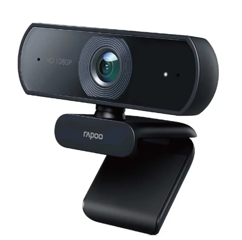 Rapoo 1080p 高清廣角視像鏡頭 Webcam (免驅動) C260