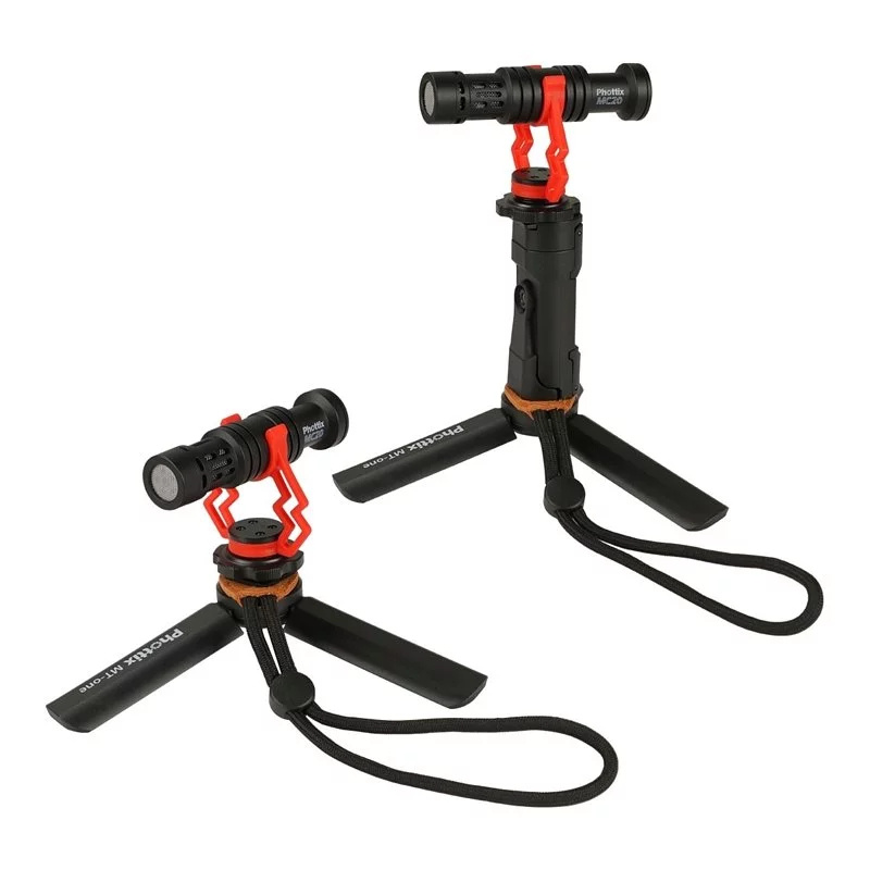 Phottix MC-20 Cardioid Microphone Kits