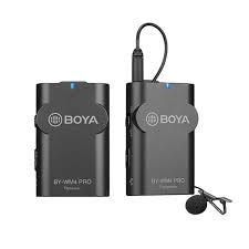 BOYA BY-WM4 PRO K1 雙通道無線收音系統
