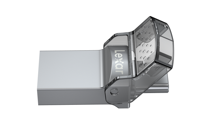 Lexar JumpDrive Dual Drive D35c USB 3.0 Type-C™ 雙接口隨身碟