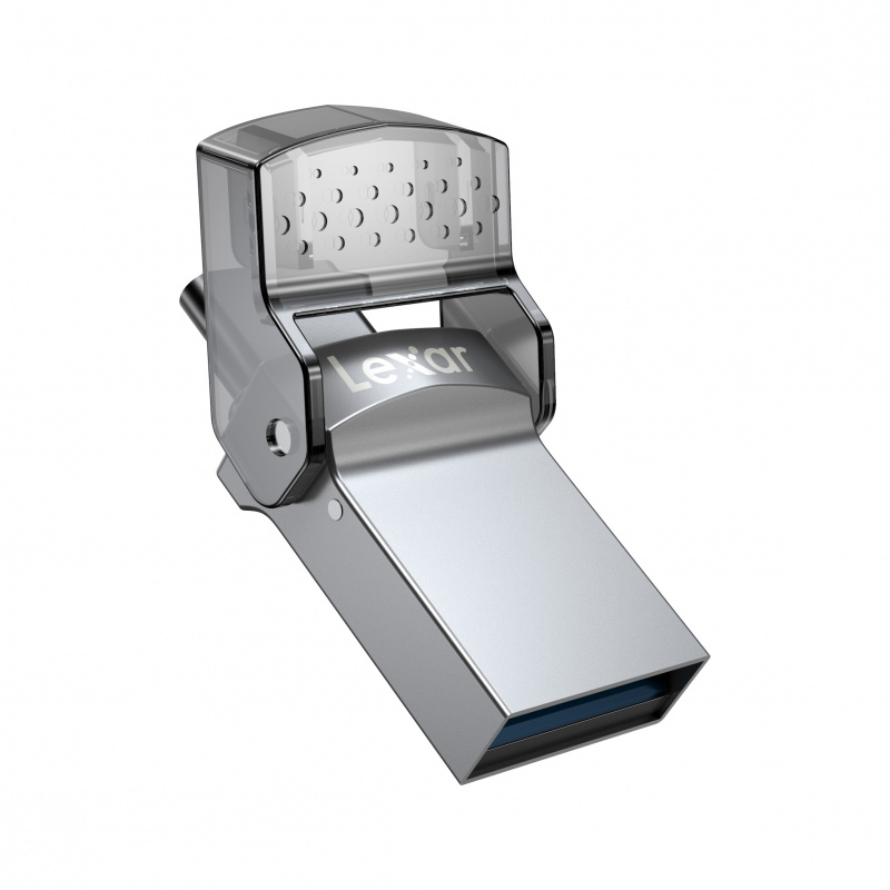 Lexar JumpDrive Dual Drive D35c USB 3.0 Type-C™ 雙接口隨身碟
