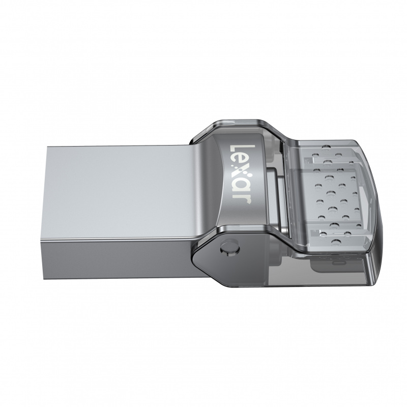 Lexar JumpDrive Dual Drive D35c USB 3.0 Type-C™ 雙接口隨身碟