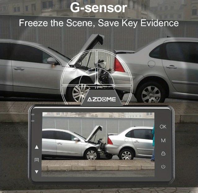 AZDOME M01 全高清行車記錄儀