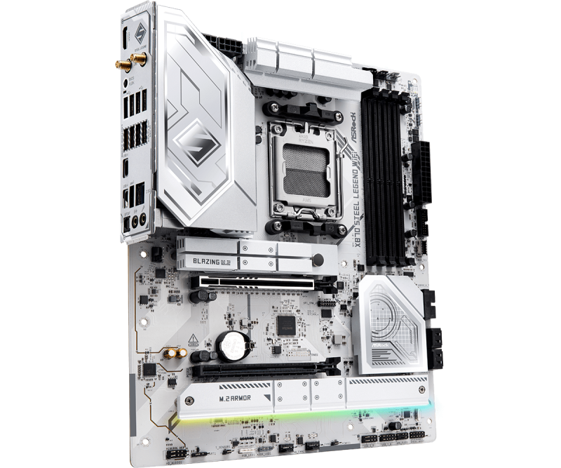 AsRock X870 Steel Legend WiFi ATX 主機板 DDR5 [現金優惠 $2190]