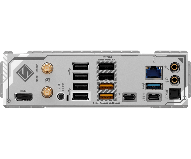AsRock X870 Steel Legend WiFi ATX 主機板 DDR5 [現金優惠 $2190]