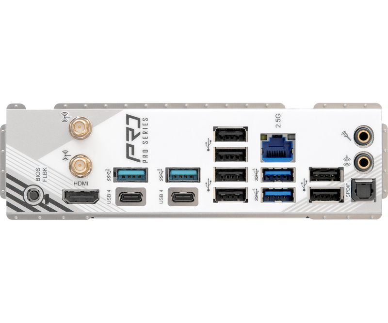 AsRock X870 Pro RS WiFi ATX 主機板 DDR5 [現金優惠 $1850]
