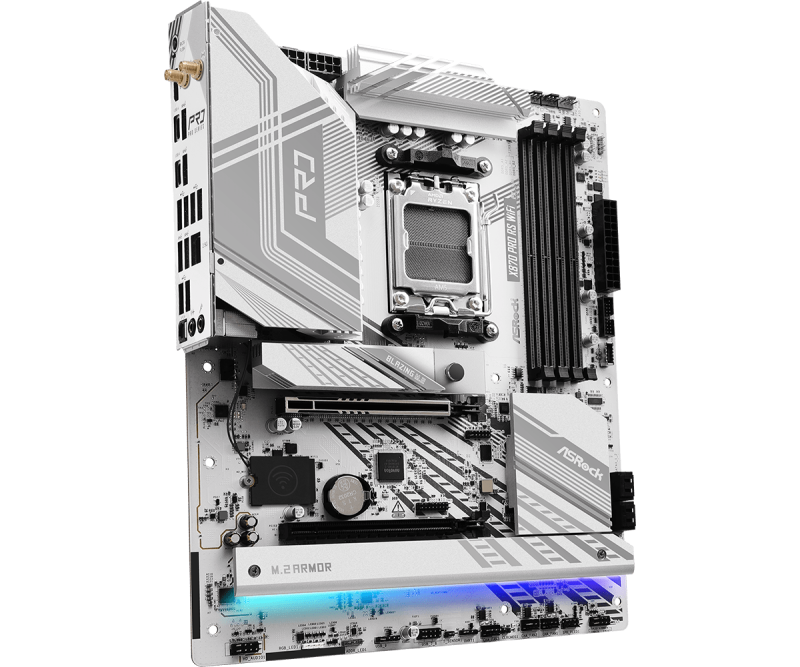 AsRock X870 Pro RS WiFi ATX 主機板 DDR5 [現金優惠 $1850]