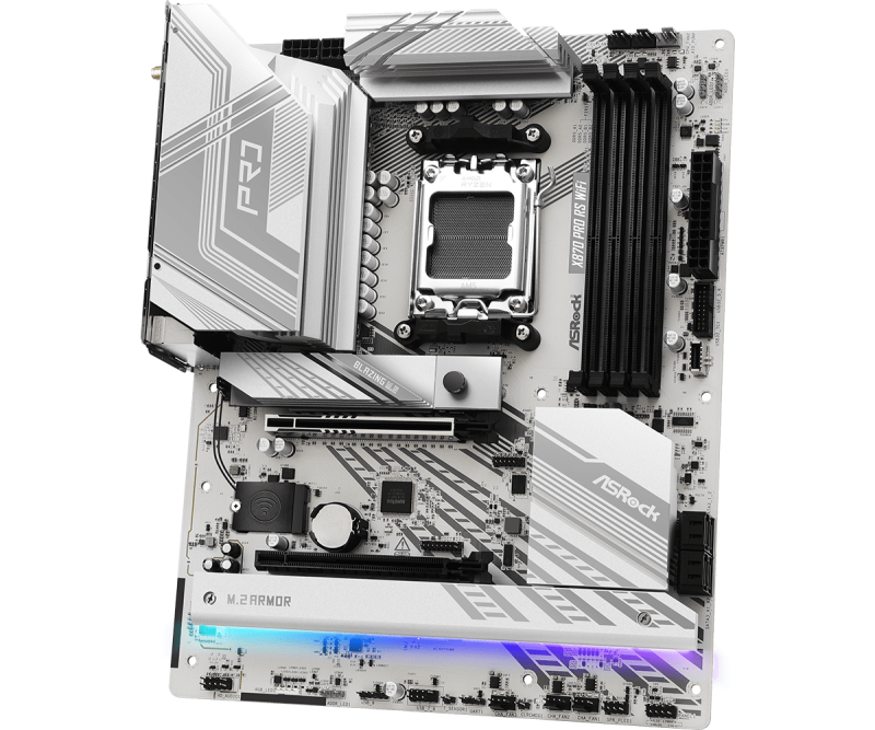 AsRock X870 Pro RS WiFi ATX 主機板 DDR5 [現金優惠 $1850]