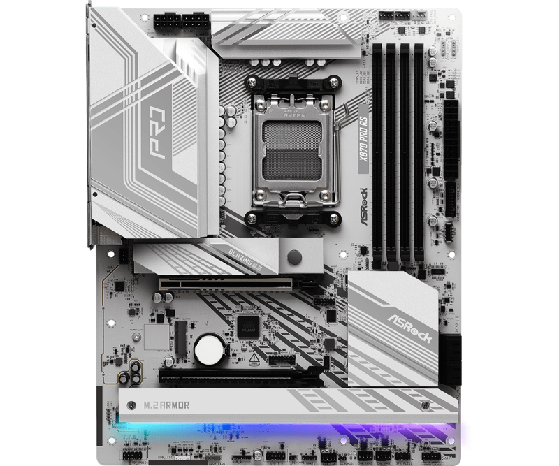 AsRock X870 Pro RS ATX 主機板 DDR5 [現金優惠 $1699]