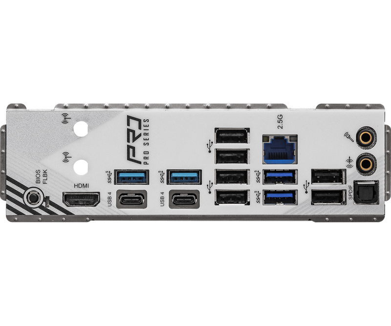 AsRock X870 Pro RS ATX 主機板 DDR5 [現金優惠 $1699]
