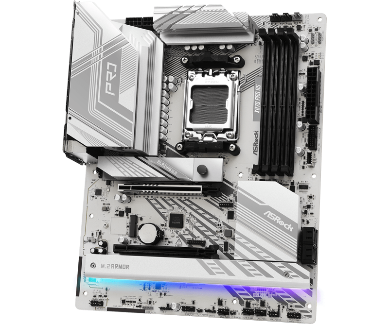 AsRock X870 Pro RS ATX 主機板 DDR5 [現金優惠 $1699]