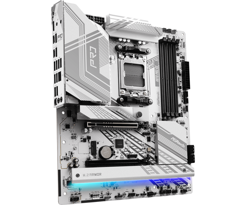 AsRock X870 Pro RS ATX 主機板 DDR5 [現金優惠 $1699]