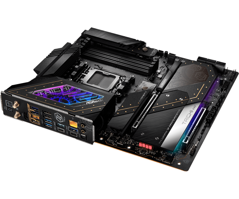 AsRock X870E Taichi EATX 主機板 DDR5 [現金優惠 $4399]