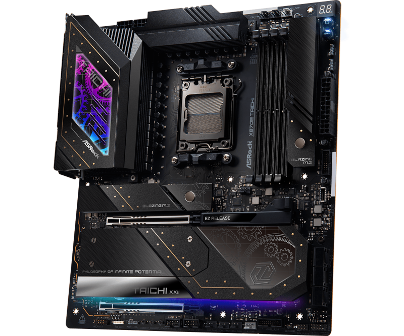 AsRock X870E Taichi EATX 主機板 DDR5 [現金優惠 $4399]