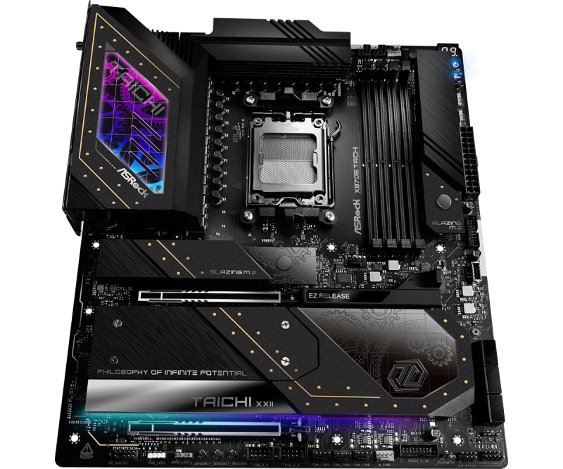 AsRock X870E Taichi EATX 主機板 DDR5 [現金優惠 $4399]