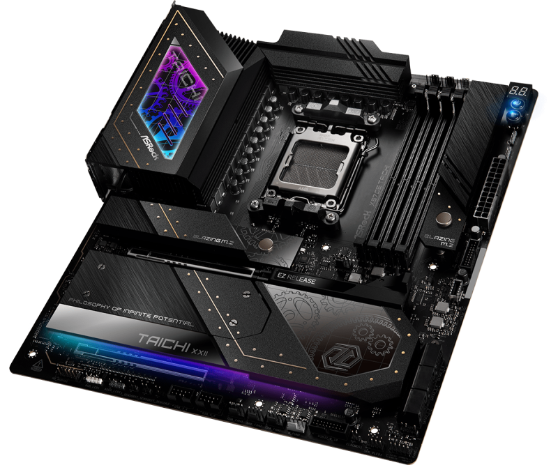AsRock X870E Taichi EATX 主機板 DDR5 [現金優惠 $4399]