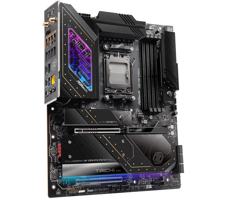AsRock X870E Taichi EATX 主機板 DDR5 [現金優惠 $4399]