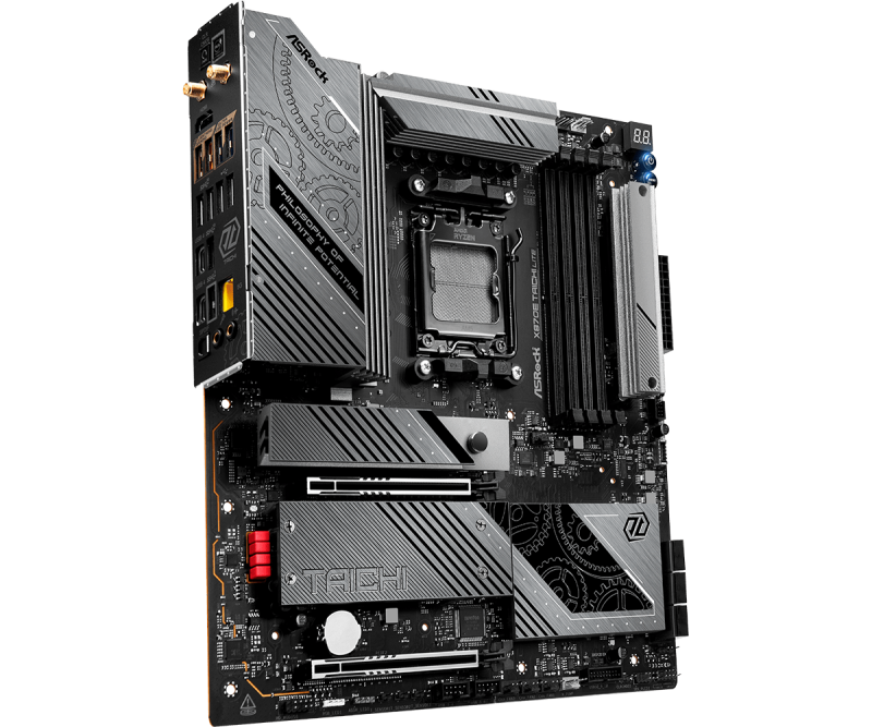 AsRock X870E Taichi Lite EATX 主機板 DDR5 [現金優惠 $3899]