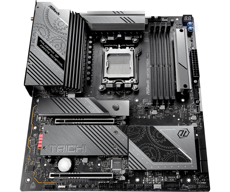 AsRock X870E Taichi Lite EATX 主機板 DDR5 [現金優惠 $3899]