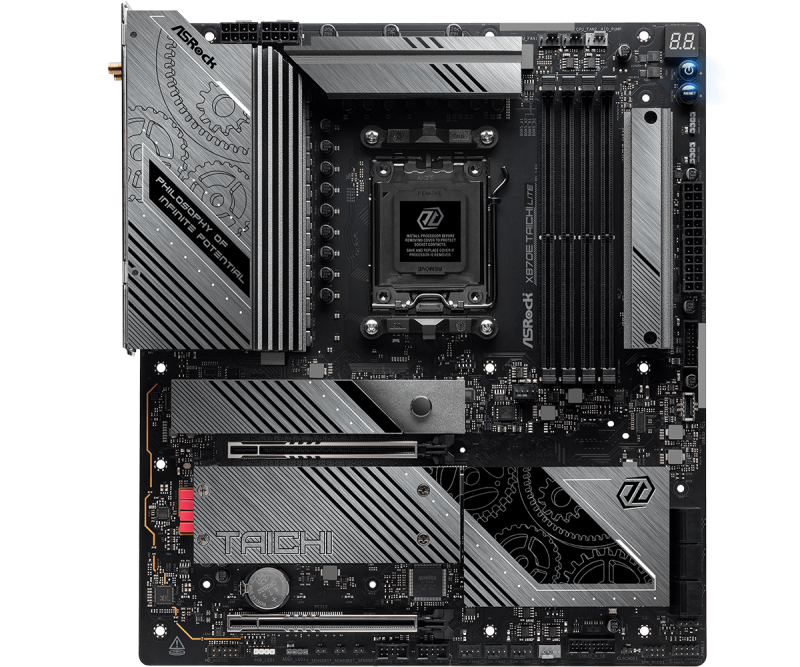 AsRock X870E Taichi Lite EATX 主機板 DDR5 [現金優惠 $3899]