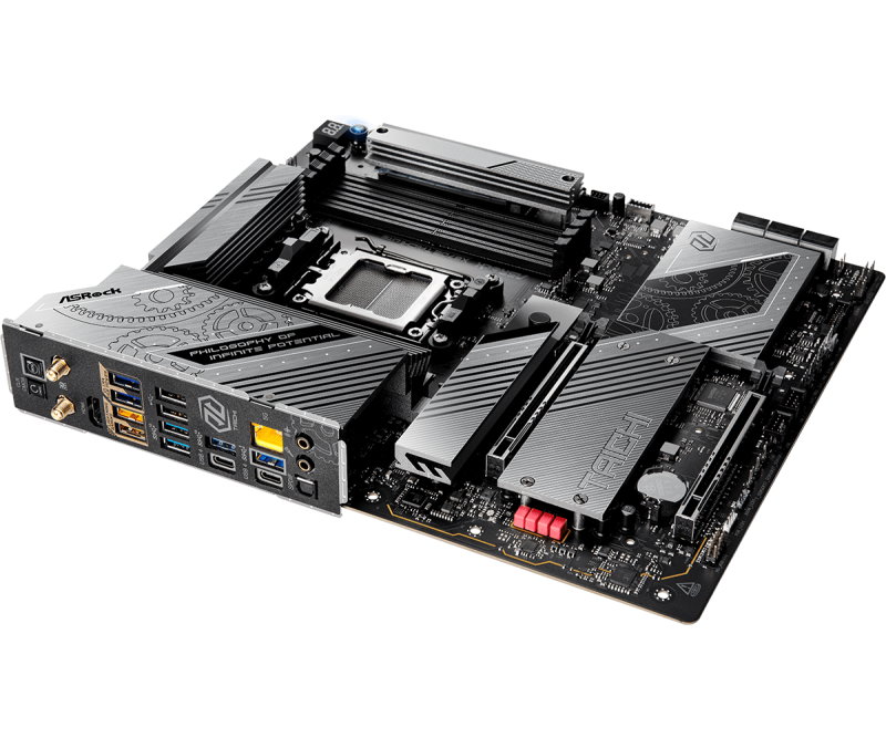 AsRock X870E Taichi Lite EATX 主機板 DDR5 [現金優惠 $3899]