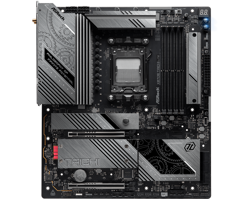 AsRock X870E Taichi Lite EATX 主機板 DDR5 [現金優惠 $3899]