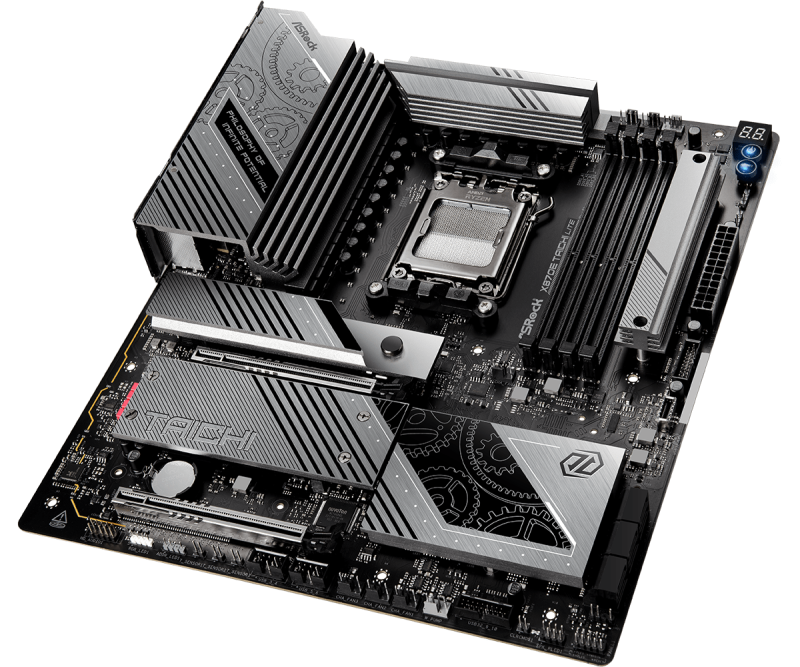 AsRock X870E Taichi Lite EATX 主機板 DDR5 [現金優惠 $3899]
