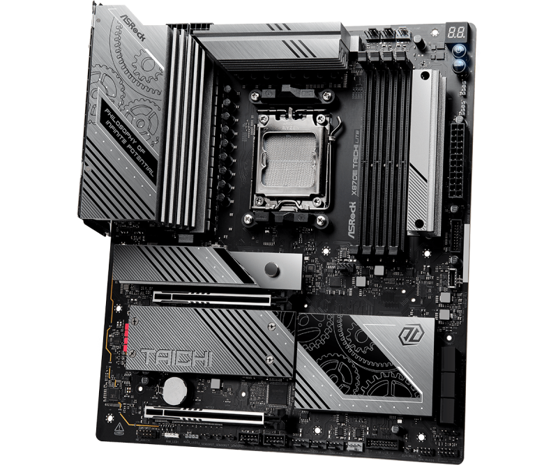 AsRock X870E Taichi Lite EATX 主機板 DDR5 [現金優惠 $3899]