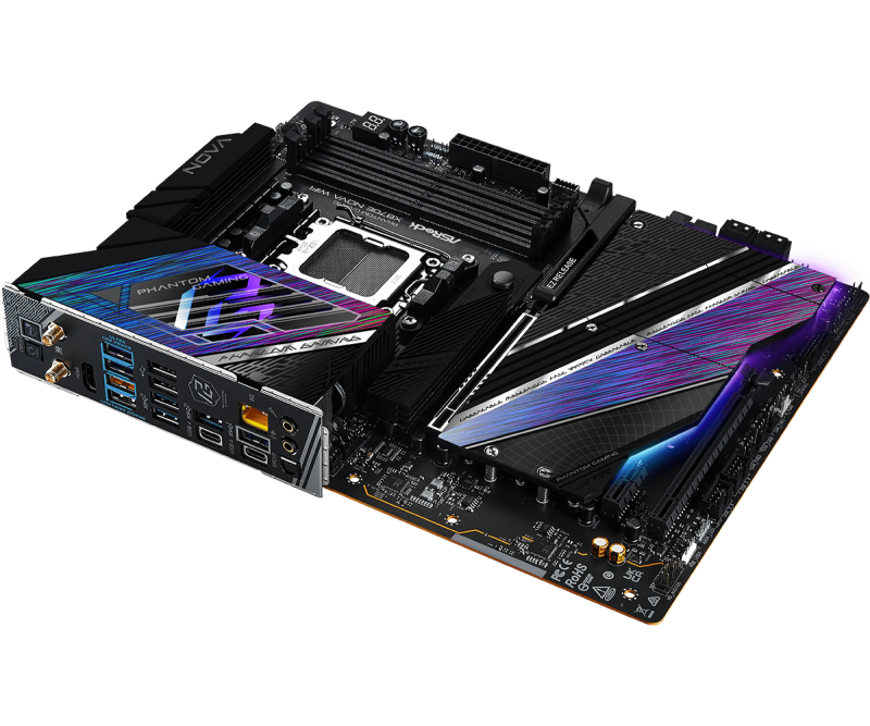 AsRock PHANTOM GAMING X870E Nova WiFi ATX 主機板 DDR5 [現金優惠 $3250]