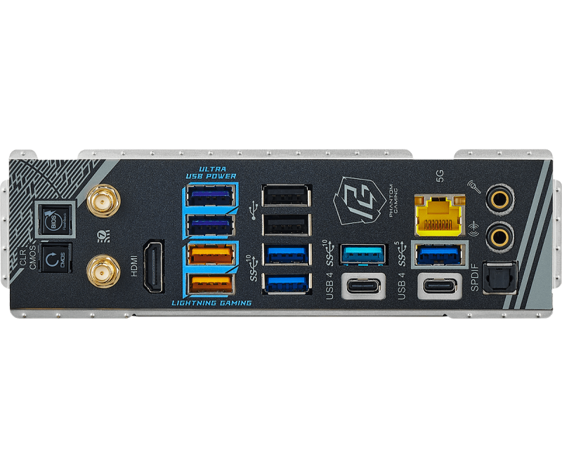 AsRock PHANTOM GAMING X870E Nova WiFi ATX 主機板 DDR5 [現金優惠 $3250]