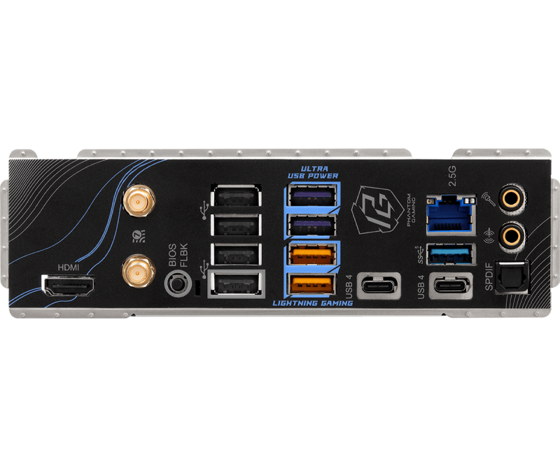 AsRock PHANTOM GAMING X870E Riptide WiFi ATX 主機板 DDR5 [現金優惠 $2750]