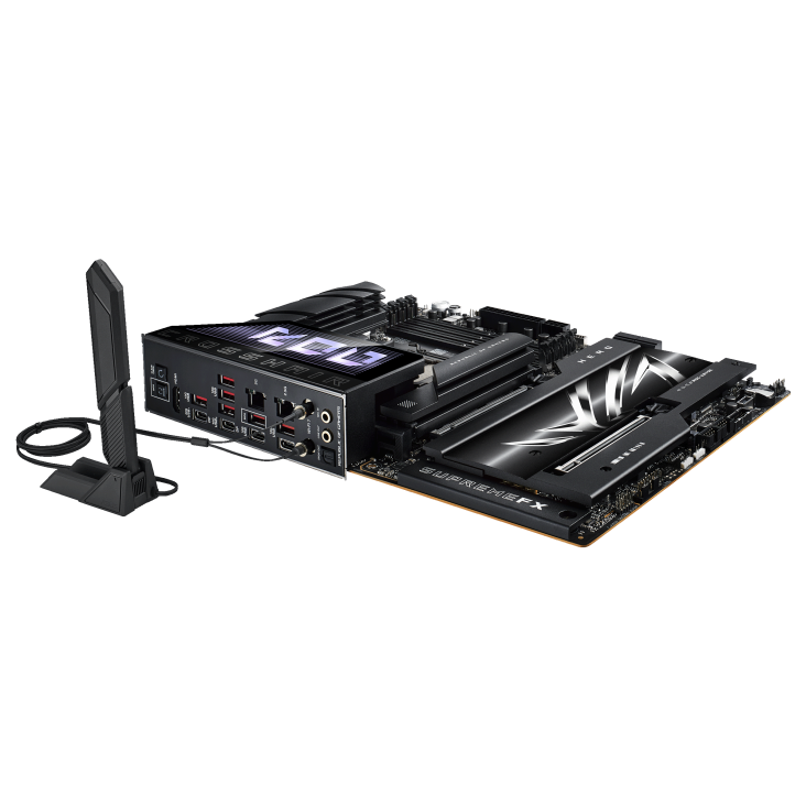 ASUS ROG CROSSHAIR X870E HERO ATX 主機板 DDR5 [現金優惠 $5699]