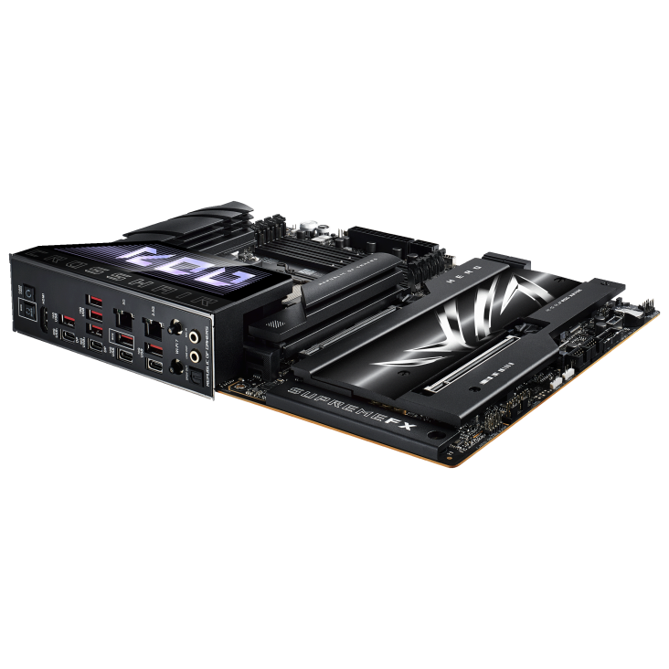 ASUS ROG CROSSHAIR X870E HERO ATX 主機板 DDR5 [現金優惠 $5699]