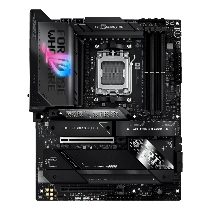 ASUS ROG STRIX X870E-E GAMING WIFI ATX 主機板 DDR5 [現金優惠 $4699]