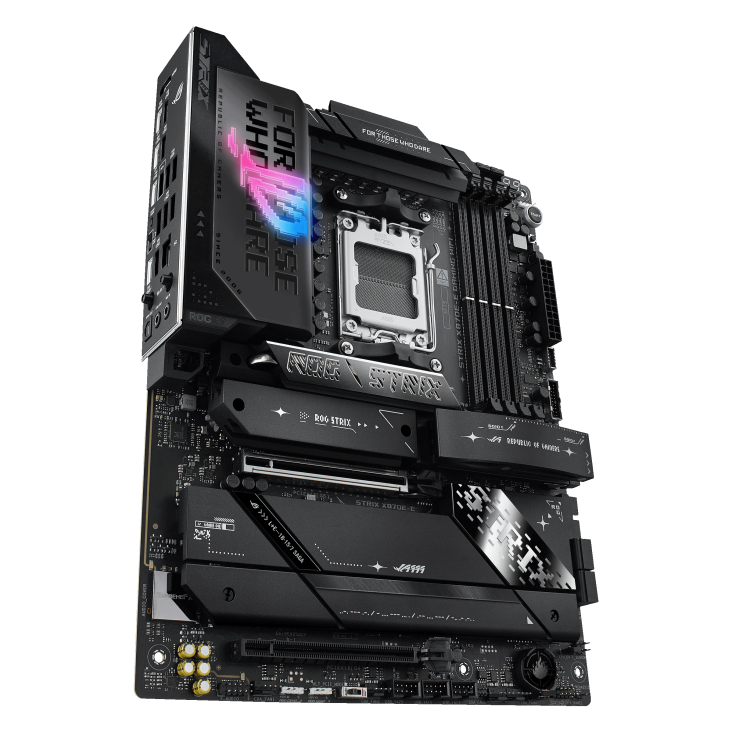 ASUS ROG STRIX X870E-E GAMING WIFI ATX 主機板 DDR5 [現金優惠 $4699]