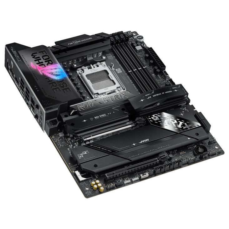 ASUS ROG STRIX X870E-E GAMING WIFI ATX 主機板 DDR5 [現金優惠 $4699]