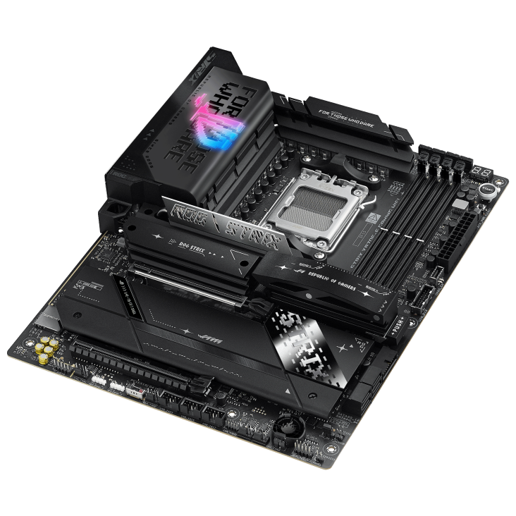 ASUS ROG STRIX X870E-E GAMING WIFI ATX 主機板 DDR5 [現金優惠 $4699]