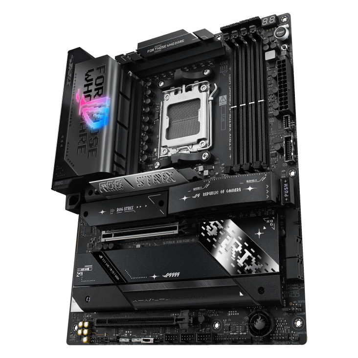 ASUS ROG STRIX X870E-E GAMING WIFI ATX 主機板 DDR5 [現金優惠 $4699]